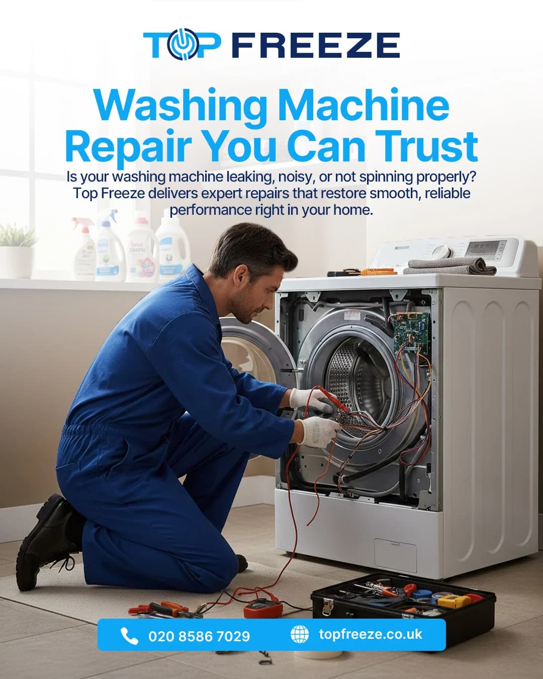 Top Freeze appliance repair services