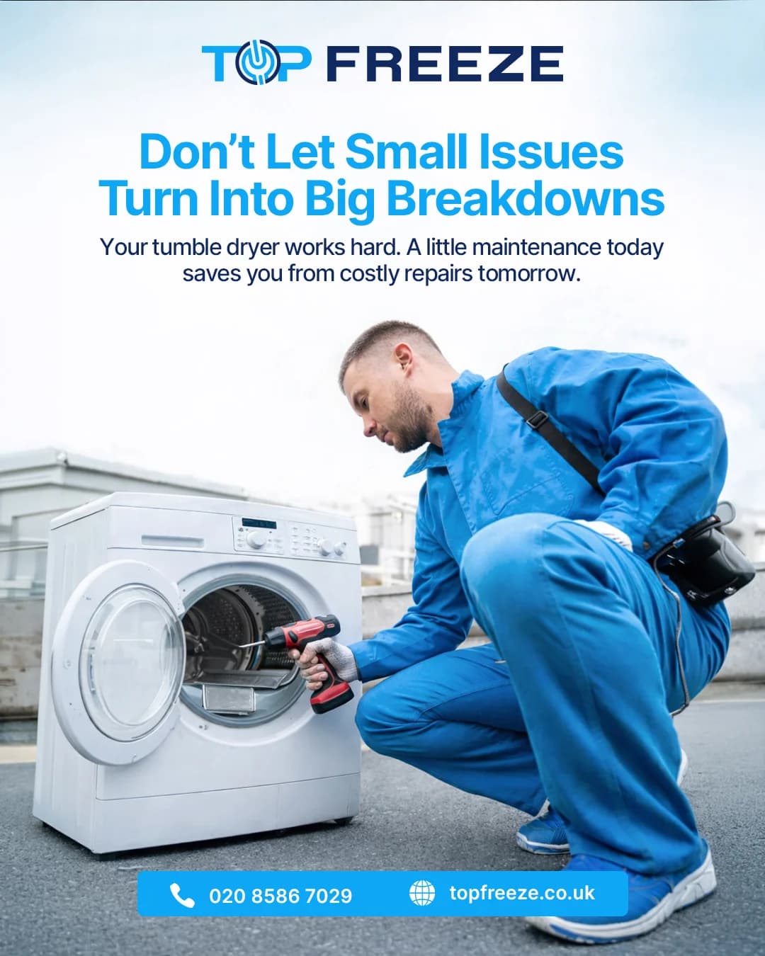 Top Freeze appliance repair services