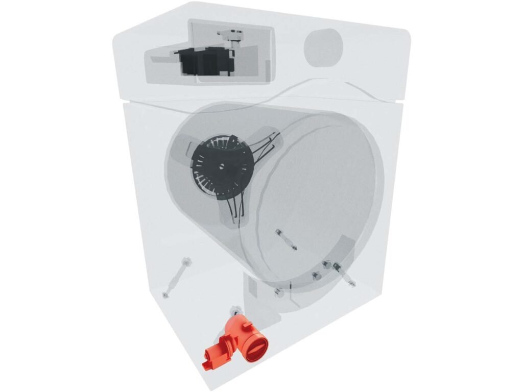 Appliance repair in London – step by step guide to installing a washing machine drain hose lint filter